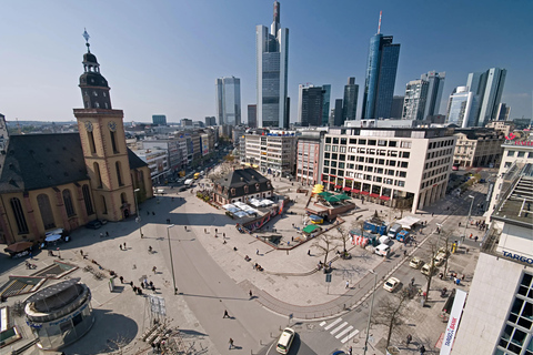 Frankfurt: Guided City Walking Tour with Local Guide