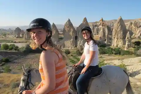 Capadócia: Passeio a cavalo com transfer do hotel