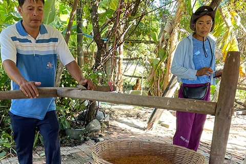 4 Hours-Siem Reap Authentic Village and Homemade WhiskyChreav Authentic Village With Home-made Whisky