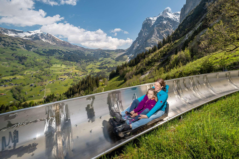 From Interlaken: Swiss Alps and Hidden Gems Private Day Tour
