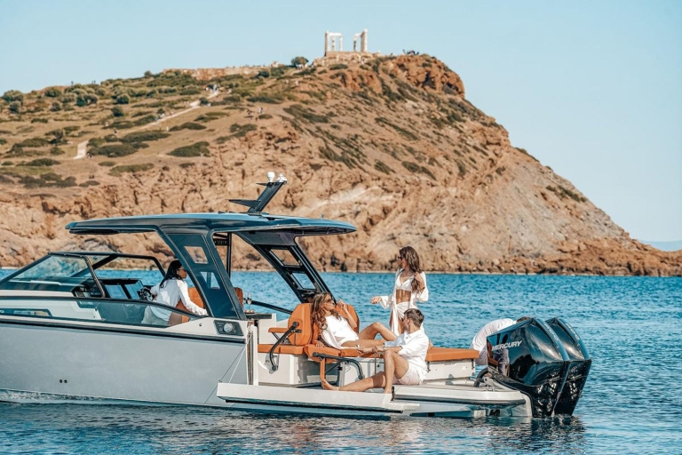 Paros: Prywatna wycieczka łodzią motorową po Paros i AntiparosParos: Prywatna wycieczka łodzią motorową Paros i Antiparos
