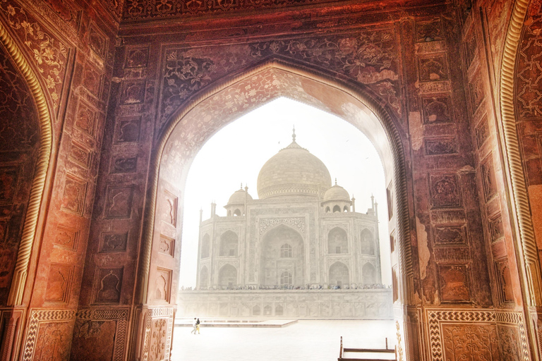 Agra: Same Day Marble Majesty and Agra Fort