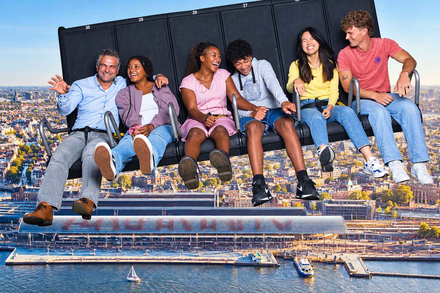 Amsterdam: THIS IS HOLLAND Flight Experience + Canal Cruise - Amsterdam: THIS IS HOLLAND Flight Experience + Canal Cruise