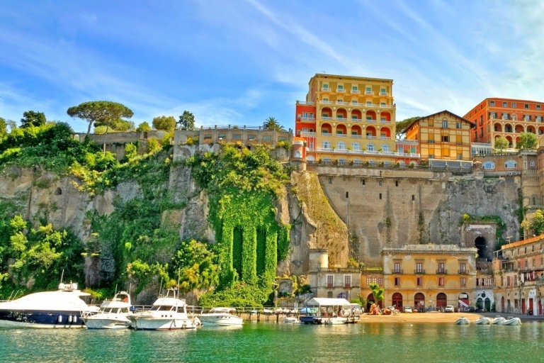 Transfery z Neapolu/wybrzeża Amalfi do Rzymu