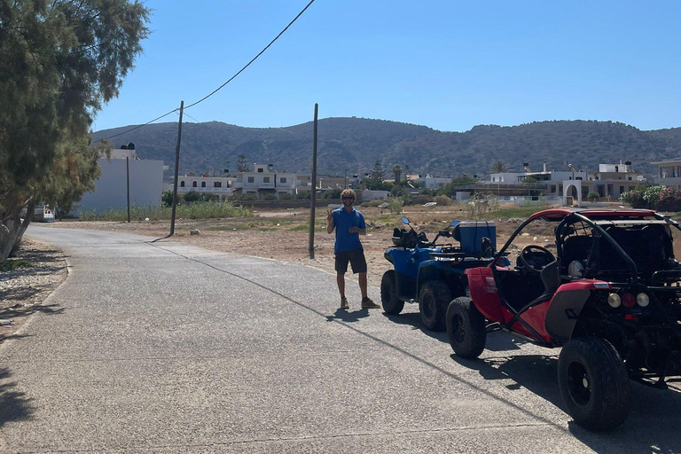 Crete buggy safari