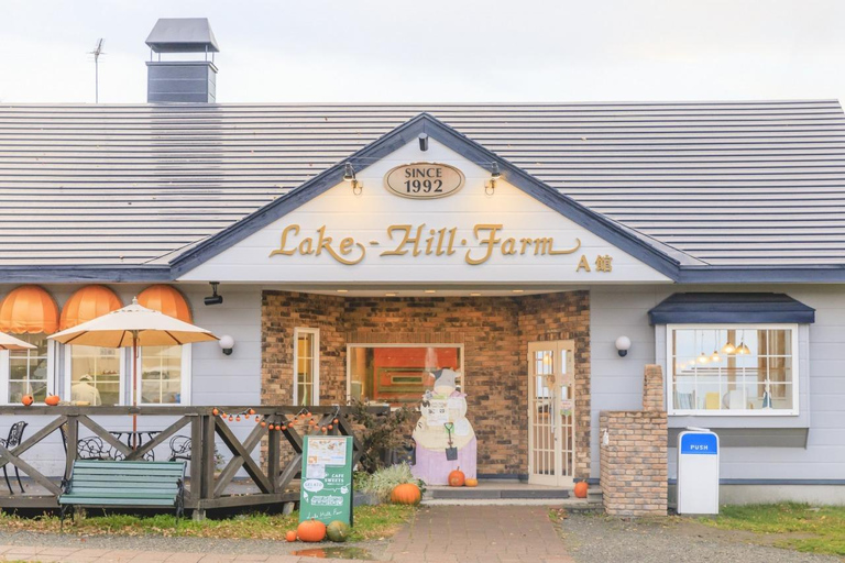 From Sapporo: Noboribetsu&Lake Toya Highlghts Customize tour MAX 6PAX