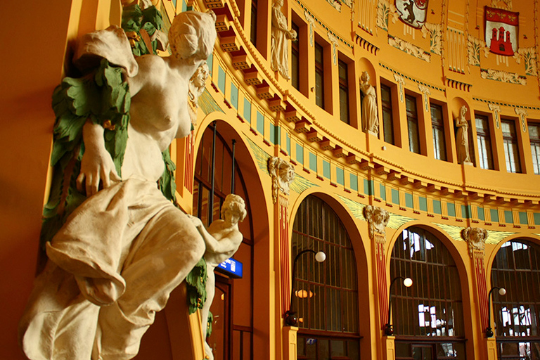 Prague Art Nouveau and Cubist Architecture 3-Hour Tour Private Tour