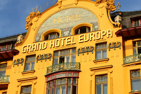 Prague Art Nouveau and Cubist Architecture 3-Hour Tour Private Tour