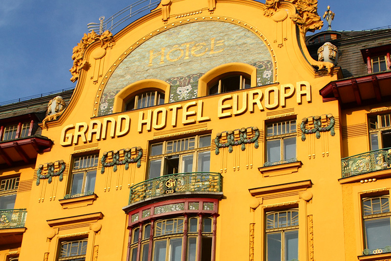 Prag: 3-stündige Architekturführung Jugendstil und KubismusPrivate Tour