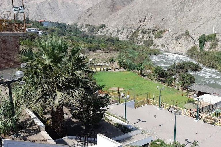 Lima: Giornata intera Lunuhuaná + Cerro Azul + Rafting