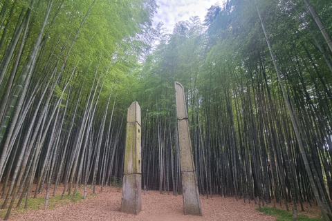 Busan: Private Tour- Yongung Temple, Bamboo Forest, Sky Walk