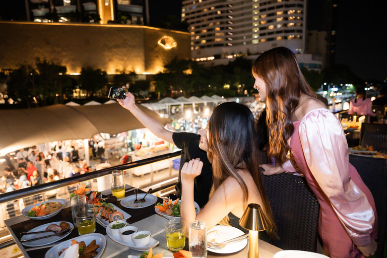 Bangkok: Alangka Luxury Cruise with Buffet and Live Music