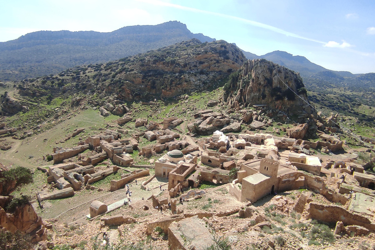 From Tunis: Zaghouan, Dar Zaghouan & Zriba Olia Day Trip