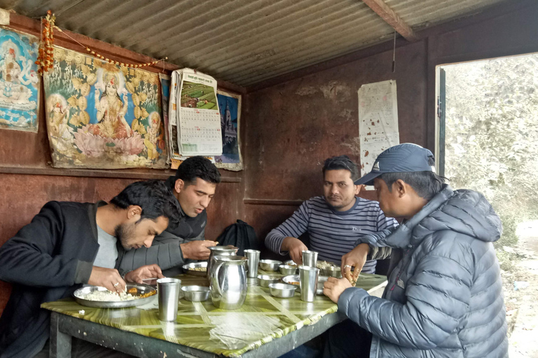 From Kathmandu: Nagarkot and Dhulikhel Trek with Namobuddha