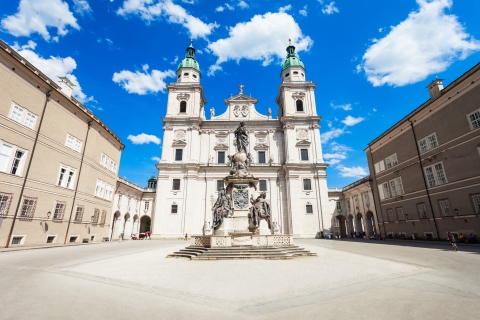 Salzburg: Private City Highlight Tour met een gidsprivéwandeling in het Duits of Engels