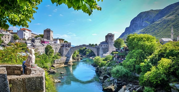 From Split/Trogir: Medjugorje and Mostar Private Day Tour