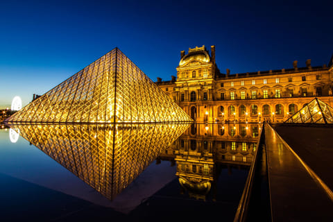 Paris By Night: 3-Hour Guided Bike Tour