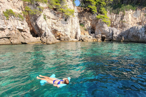 Grotte blu e acque cristalline - Bevande illimitate