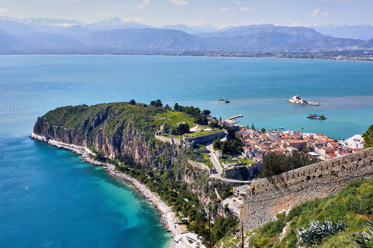 Athens: Corinth Canal, Ancient Corinth & Nafplio Tour