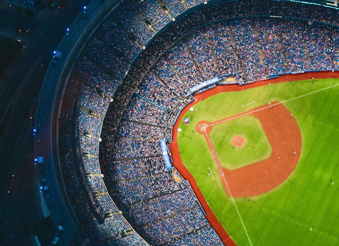 Toronto: Billet til baseballkamp med Toronto Blue Jays