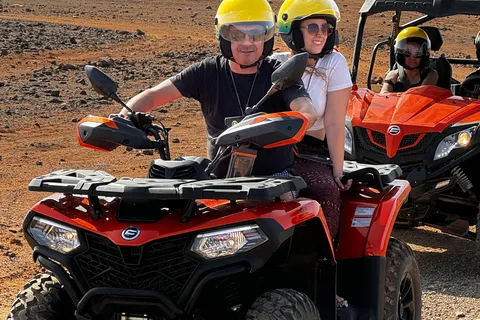 Isola di Sal: tour in quad con guida locale