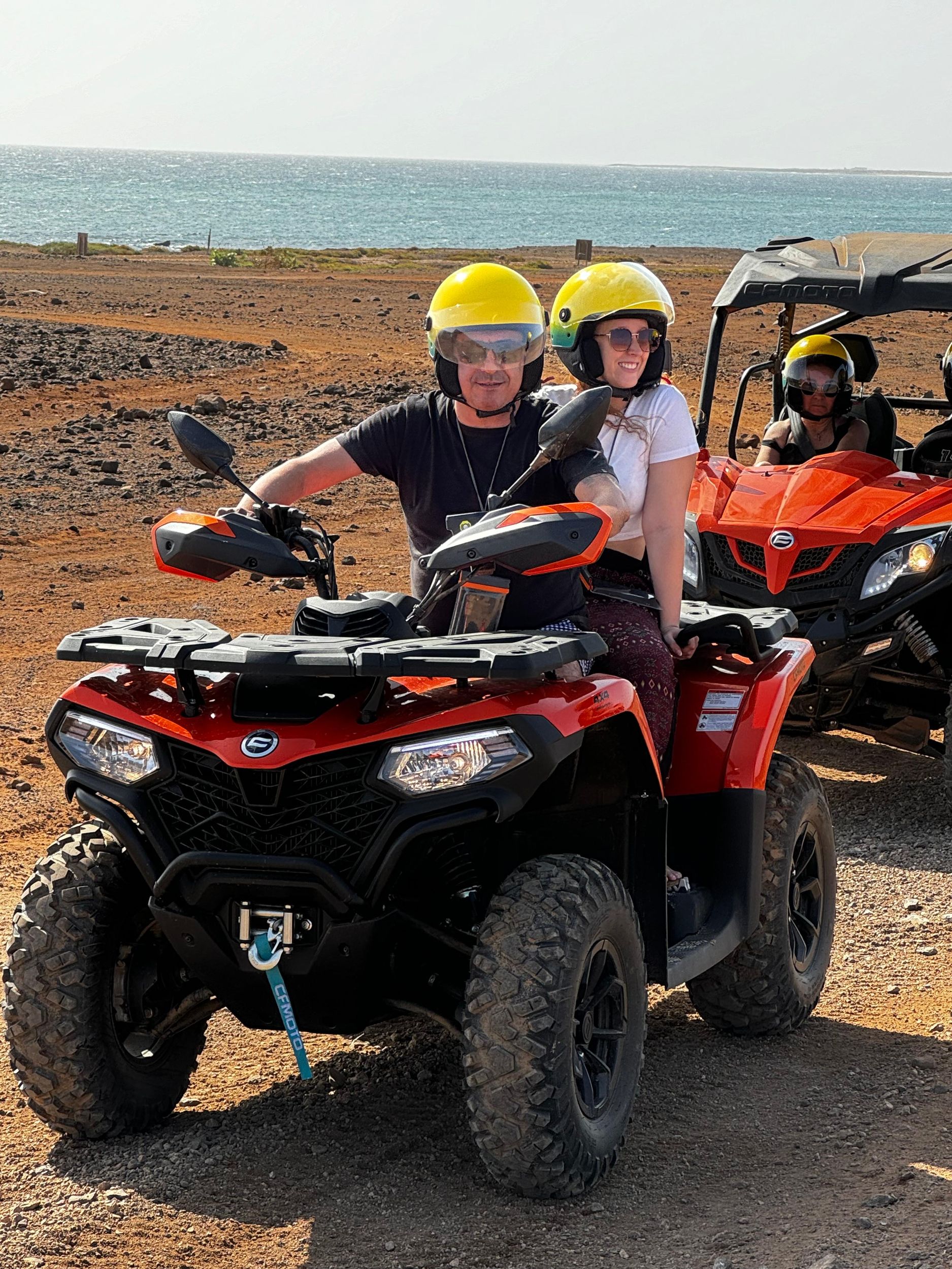 Sal: Quad-Tour 4x4 Off Road mit lokalem Guide