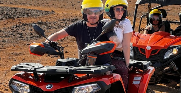 Sal Island: 4x4 Off-Road Quad Tour with a Local Guide