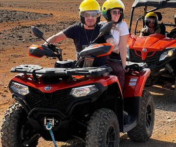 Ilha do Sal: Quad Tour with Local Guide