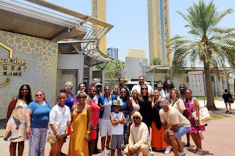 Dubai: City Sightseeing Premium all-inclusive privétourDubai City Sightseeing Premium Tour met Sky View Palm Mono