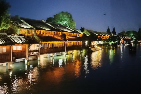 Private Wuzhen Water Town Day Tour from Hangzhou All Inclusive Tour