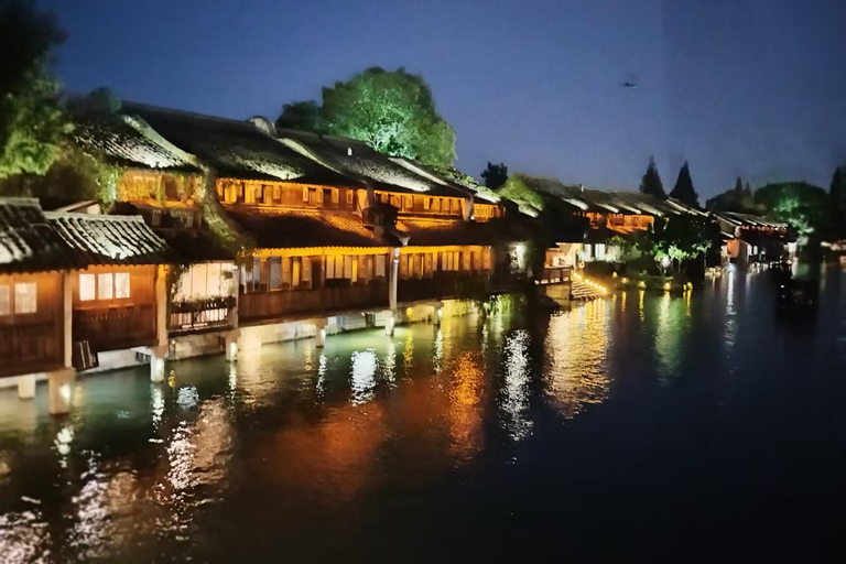 Private Wuzhen Water Town Day Tour from Hangzhou All Inclusive Tour