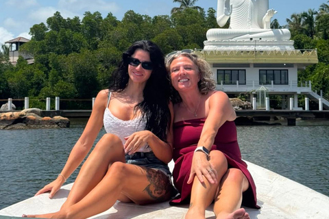 Bentota: Private River Boat Safari Experience Kalutara, Kosgoda, Ahungalla & Near By Area Pickup