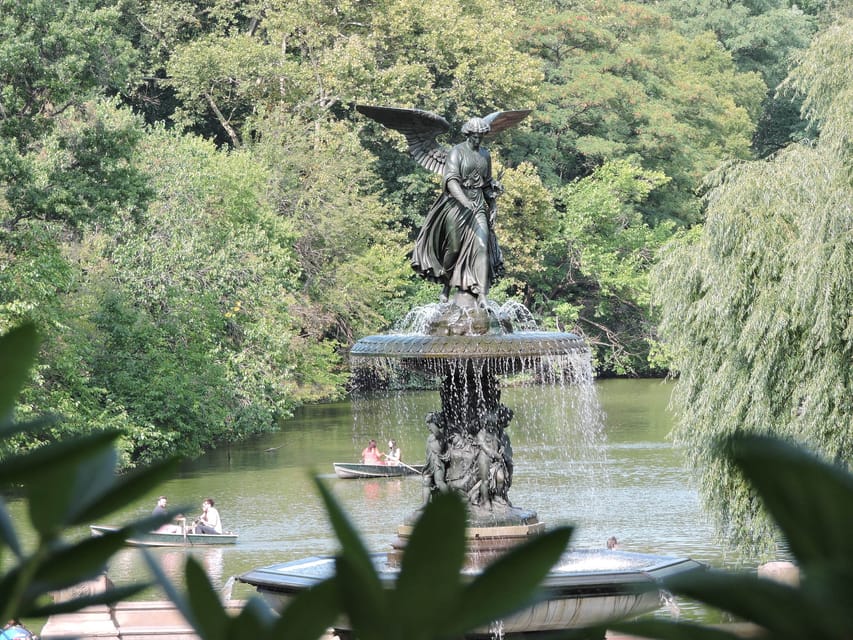 Nothing like a crisp autumn day at Bethesda Fountain