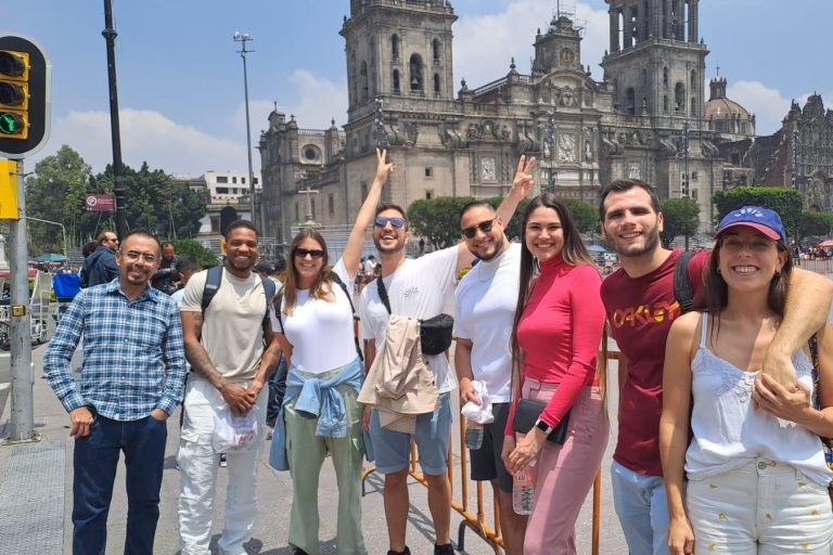 Mexico-stad: privérondleiding door de stad