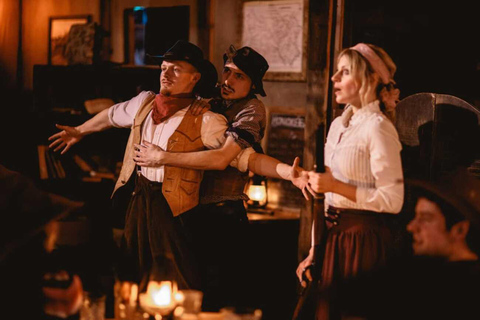 Liverpool: Wild West Saloon Immersive Cocktail Experience