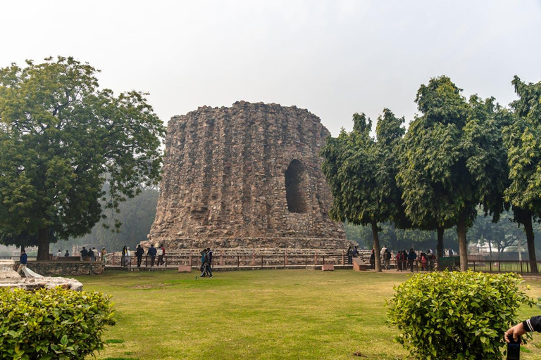 New Delhi: privétour met gids door de stad met de auto