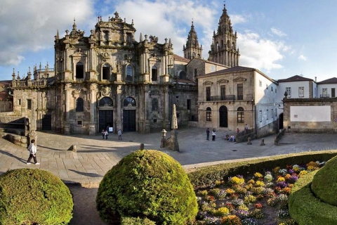 Vanuit Porto: dagexcursie naar Santiago de CompostelaVanuit Porto: excursie Santiago de Compostela zonder vervoer
