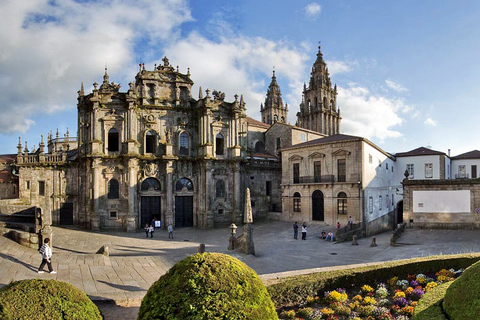 Vanuit Porto: dagexcursie naar Santiago de CompostelaVanuit Porto: dagexcursie Santiago de Compostela met vervoer