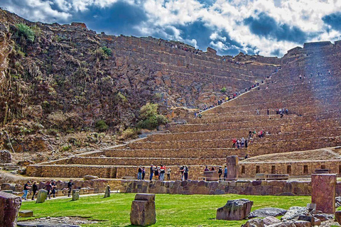 6D:Cusco-Sakrala dalen-MachuPicchu. TILLVAL:Rundturer att välja mellan