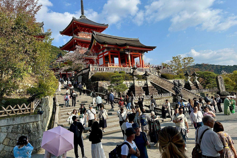 Kyoto: Kiyomizu & Gion Full-Day Tour with Dinner