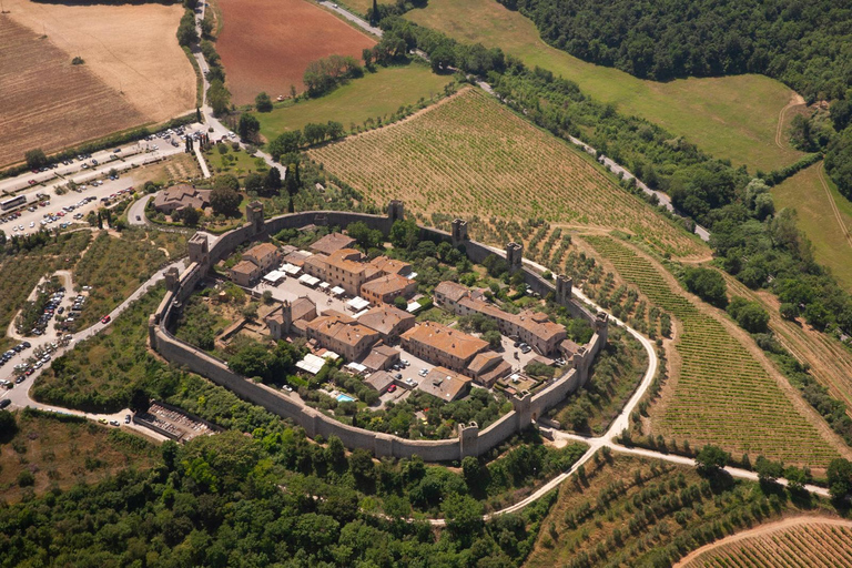 San Gimignano: Helicopter Wine Tour in Chianti Region Activity with 25-Minute Helicopter Ride