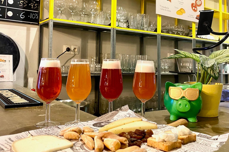 Pub di birra artigianale a Ruzafa - ValenciaTour della birra artigianale a Ruzafa - Valencia