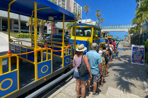 San Juan Must Do Sightseeing Tour by a Trolley Train San Juan Sightseeing Tour by Train Trolley