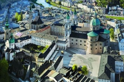 DomQuartier Salzburg: Entreeticket en Audio Guide