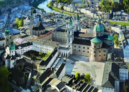 domquartier salzburg entrance ticket and audio guide