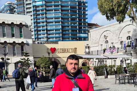 Gibraltar City Walking Tour by Karel