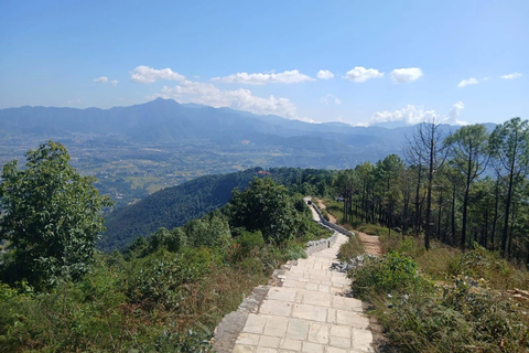 Kathmandu: Champadevi Nature and Culture Hike Guiding Only