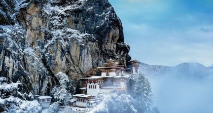 Beste Bhutan-tur: Reiseruter fra 3 til 7 dager