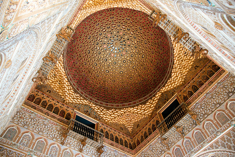 Visite de l'Alcazar de Séville en groupe réduitVisite guidée en anglais