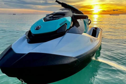 kendwa: jet ski experience15 min jet ski experience in kendwa beach